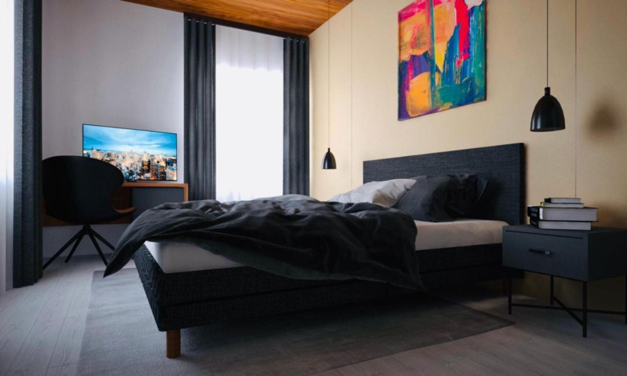 Hotel Boutique Taverne Zum Kreuz Винтертур Екстериор снимка