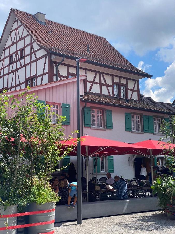 Hotel Boutique Taverne Zum Kreuz Винтертур Екстериор снимка