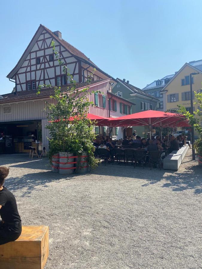 Hotel Boutique Taverne Zum Kreuz Винтертур Екстериор снимка