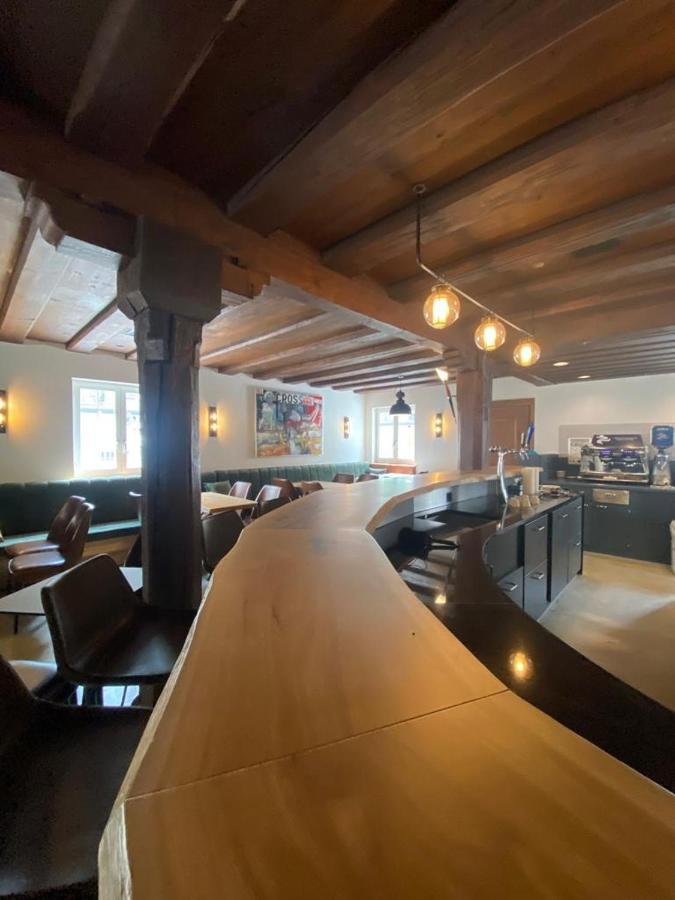 Hotel Boutique Taverne Zum Kreuz Винтертур Екстериор снимка